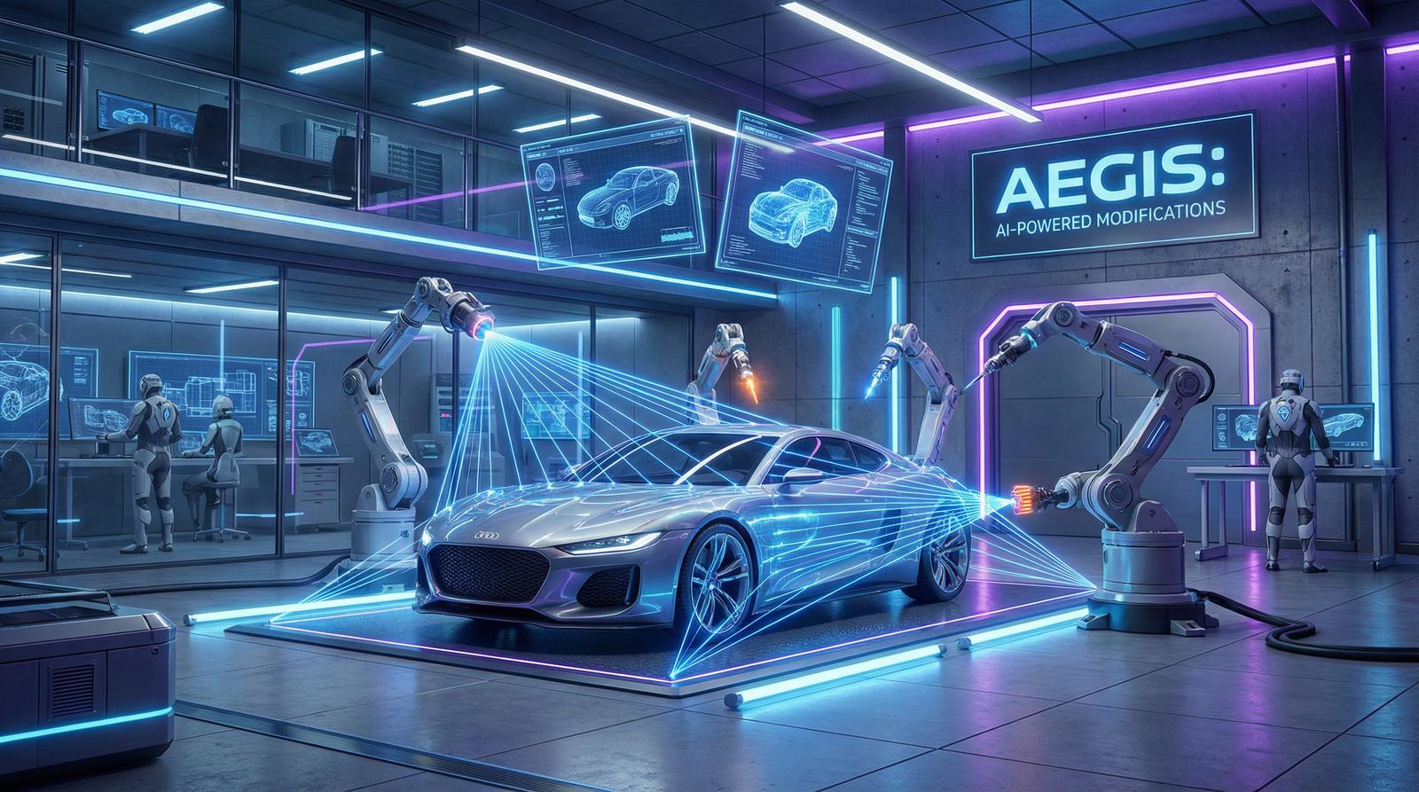 大象传媒AI汽车改装视频技术