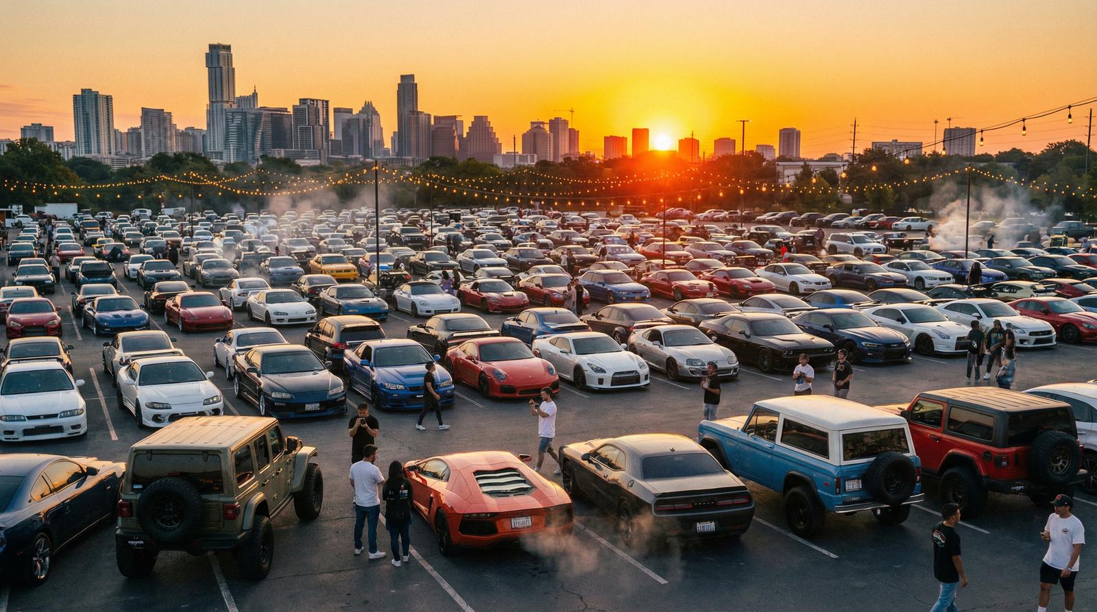 大象传媒视频社区车友聚会