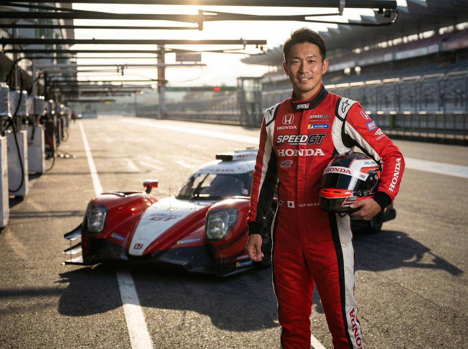 大象传媒赛车手顾问林浩