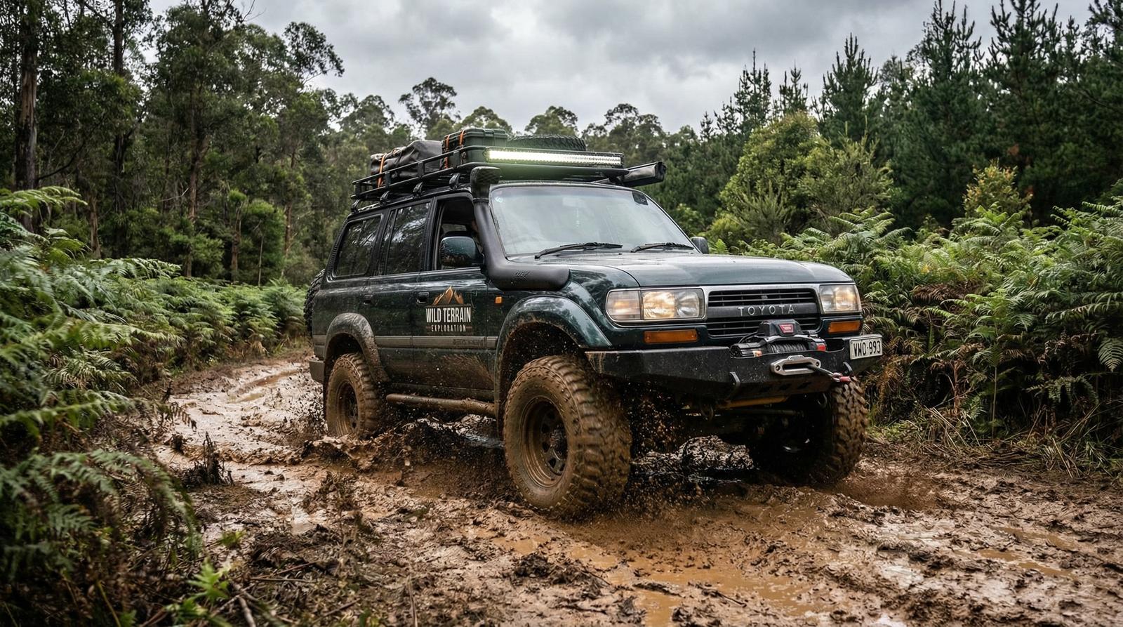 大象传媒越野车改装视频演示