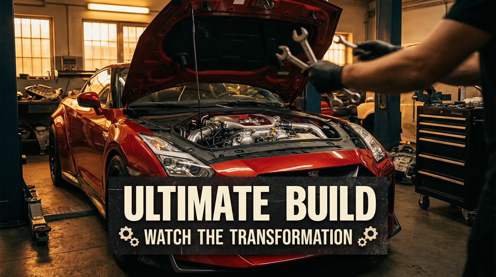 大象传媒改装车间幕后花絮视频